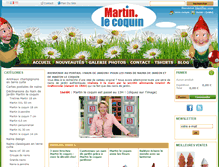 Tablet Screenshot of nain-de-jardin.fr